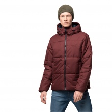 Jack Wolfskin Winterjacke Kyoto XT - winddichte Isolationsjacke - cordovanrot Herren